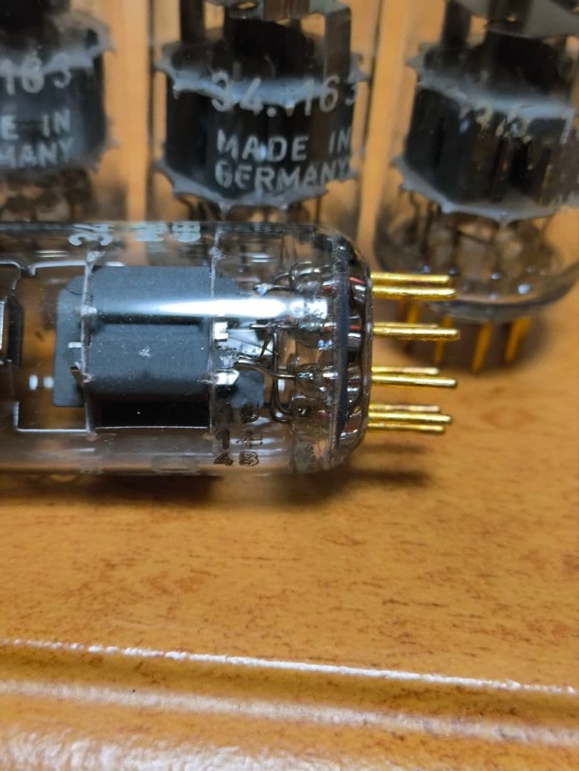 Siemens E88CC Grey Shields 真空管 2本セット1961