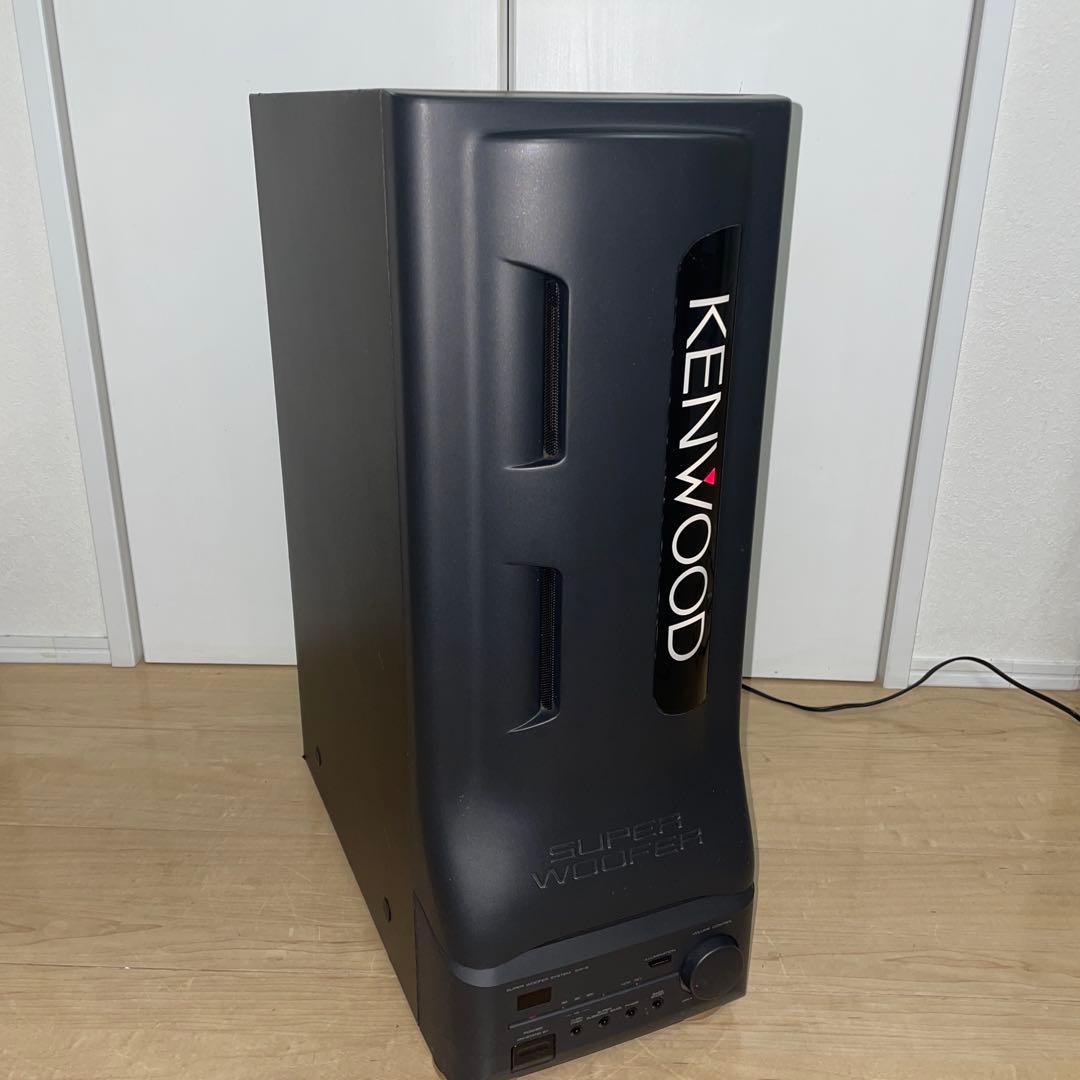 ケンウッド KENWOOD スーパーウーハー SW-9 完動品 - メルカリ