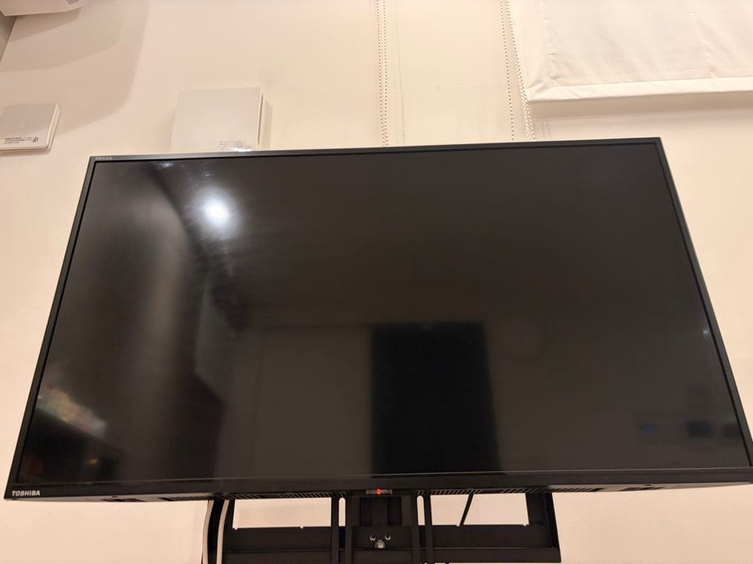 TOSHIBA REGZA 液晶テレビ 40V34 ※TVスタンド付は直接の場合