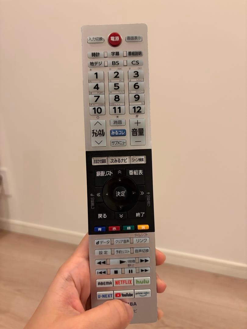 TOSHIBA REGZA 液晶テレビ 40V34 ※TVスタンド付は直接の場合