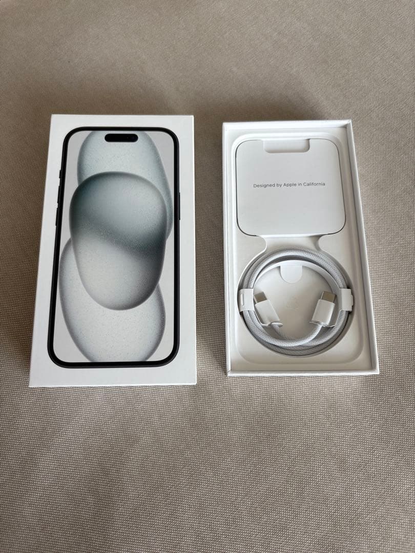 【よつば】Apple iPhone 15 ピンク 本体