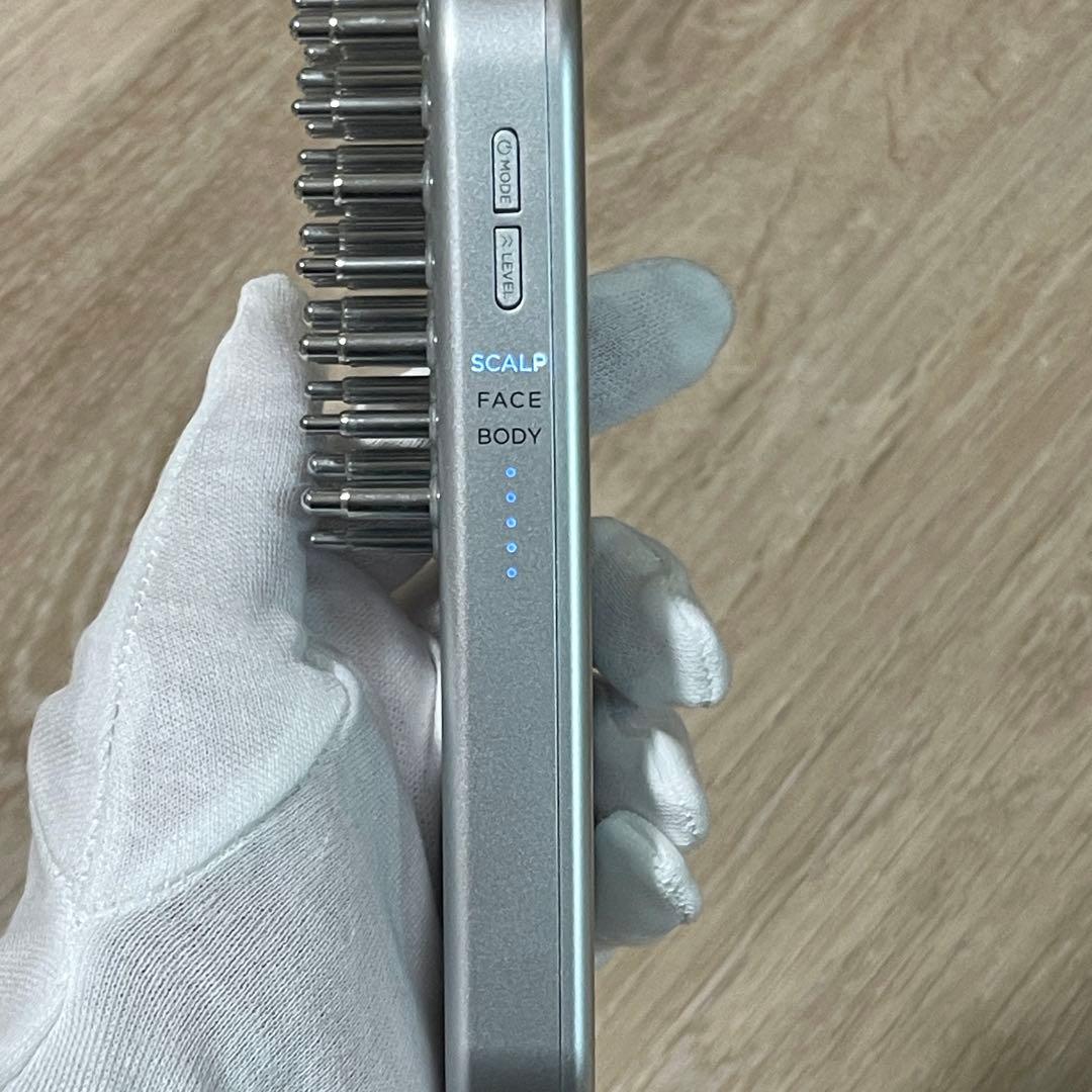 【良品】SALONIA サロニア EMS リフトブラシ / 24年9月購入