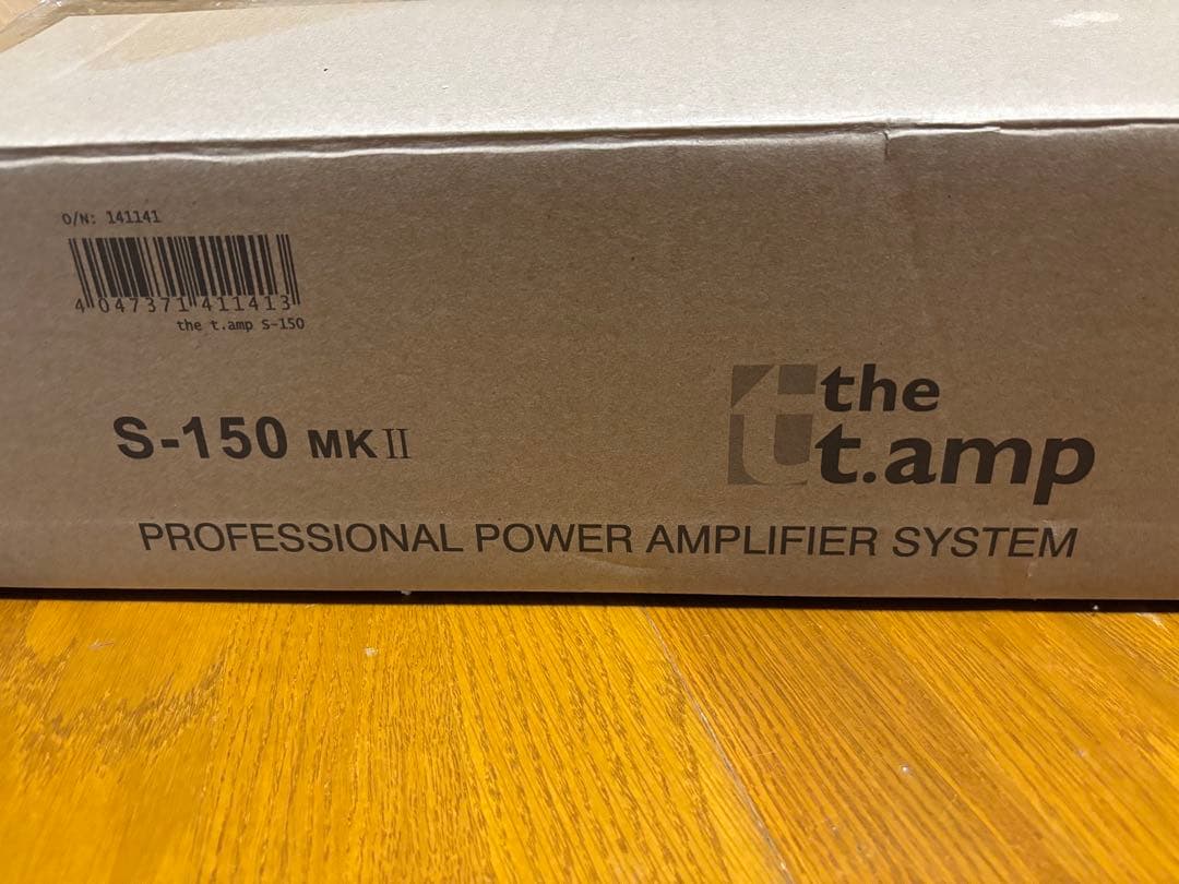 Thomann The t.amp S-150 MK2 パワーアンプ