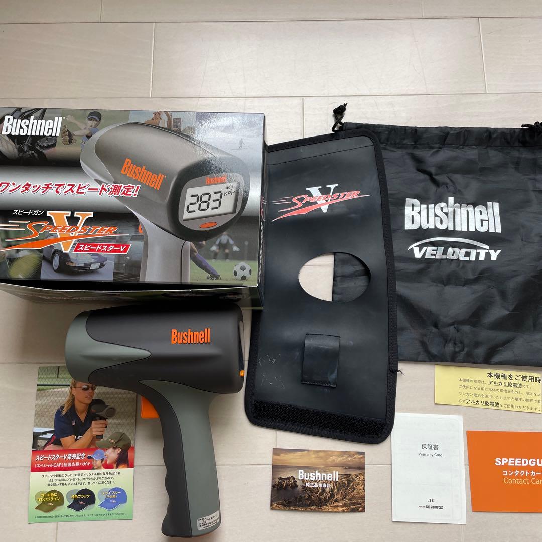 スピードガン　スピードスターV Amazon.co.jp: ブッシュネル(Bushnell) スピードガン スピードスターV
