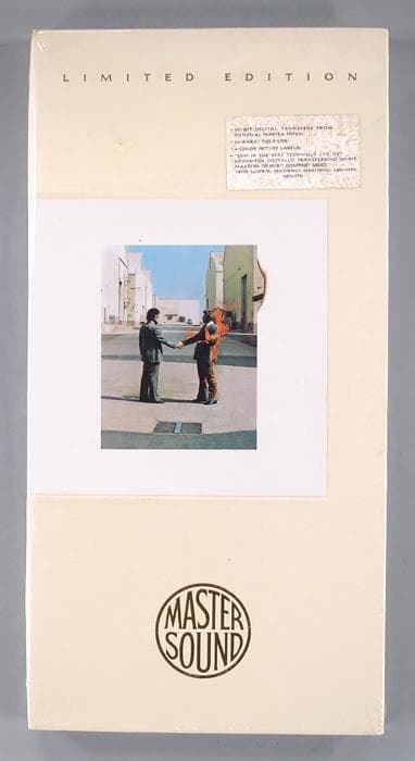 (未開封 GOLD CD) Pink Floyd『Wish You Were～』 s-l400.jpg