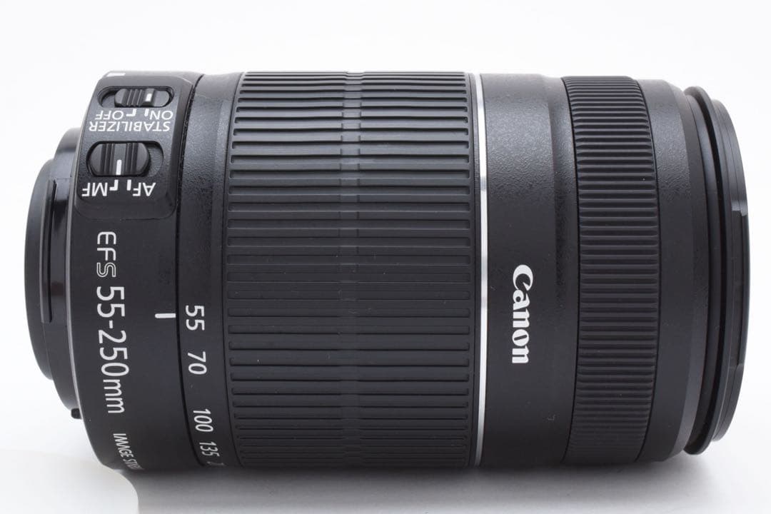 【美品】CANON EF-S 55-250mm IS II 望遠ズームレンズ