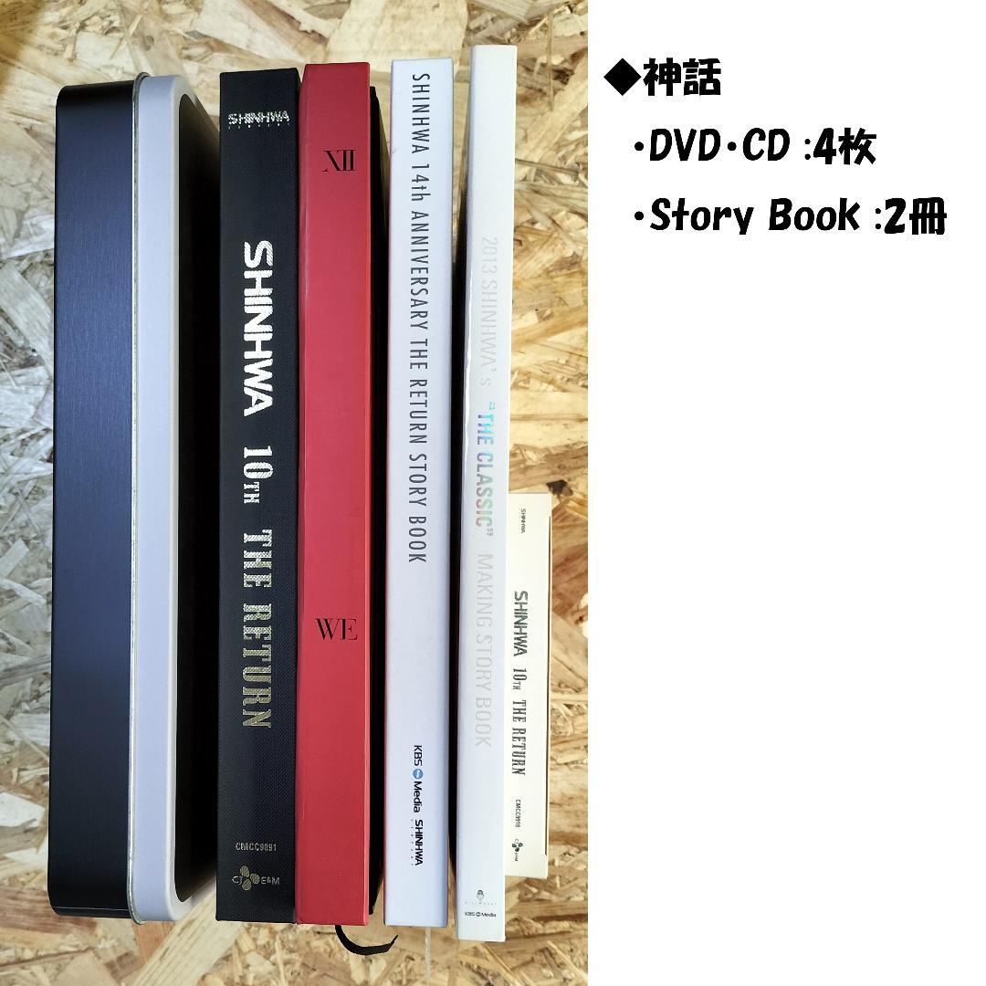セット【A】_神話関連ディスク／グッズ／同人本おまとめ売りです