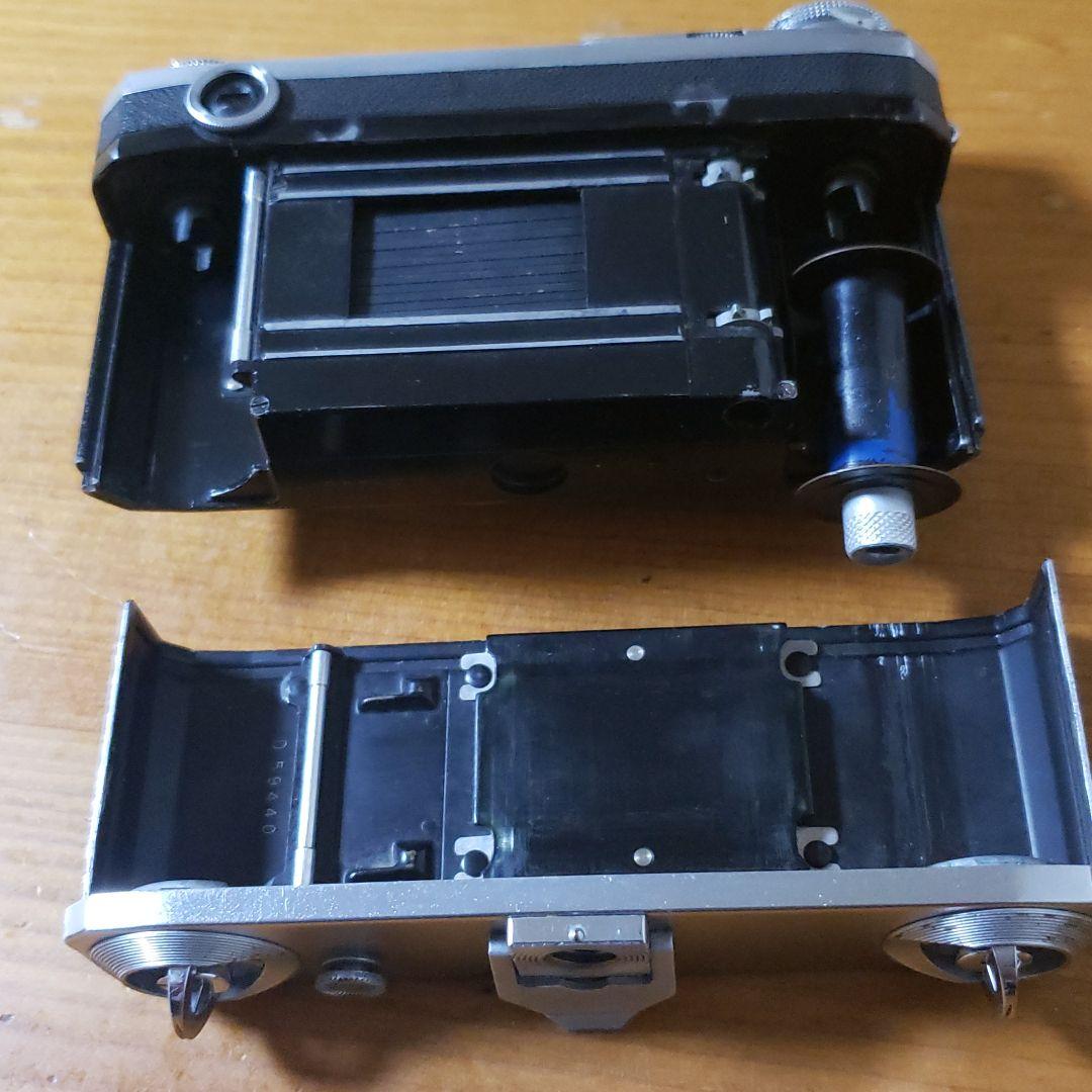 Contax ll　革ケース付き　故障品　1937年戦前のカメラ