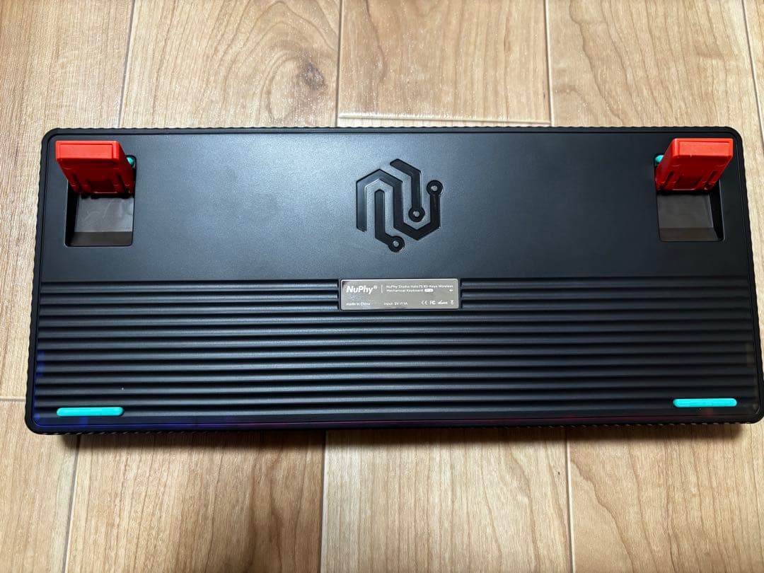 キーボード nuphy halo75