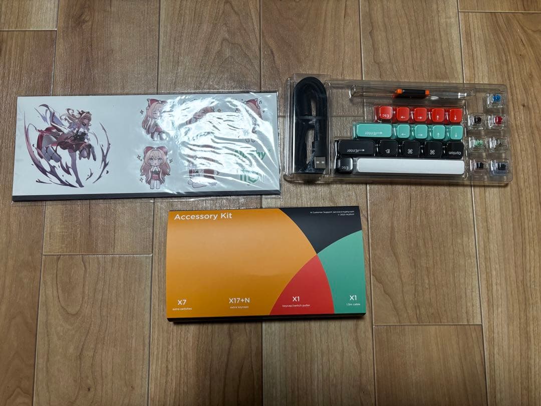 キーボード nuphy halo75