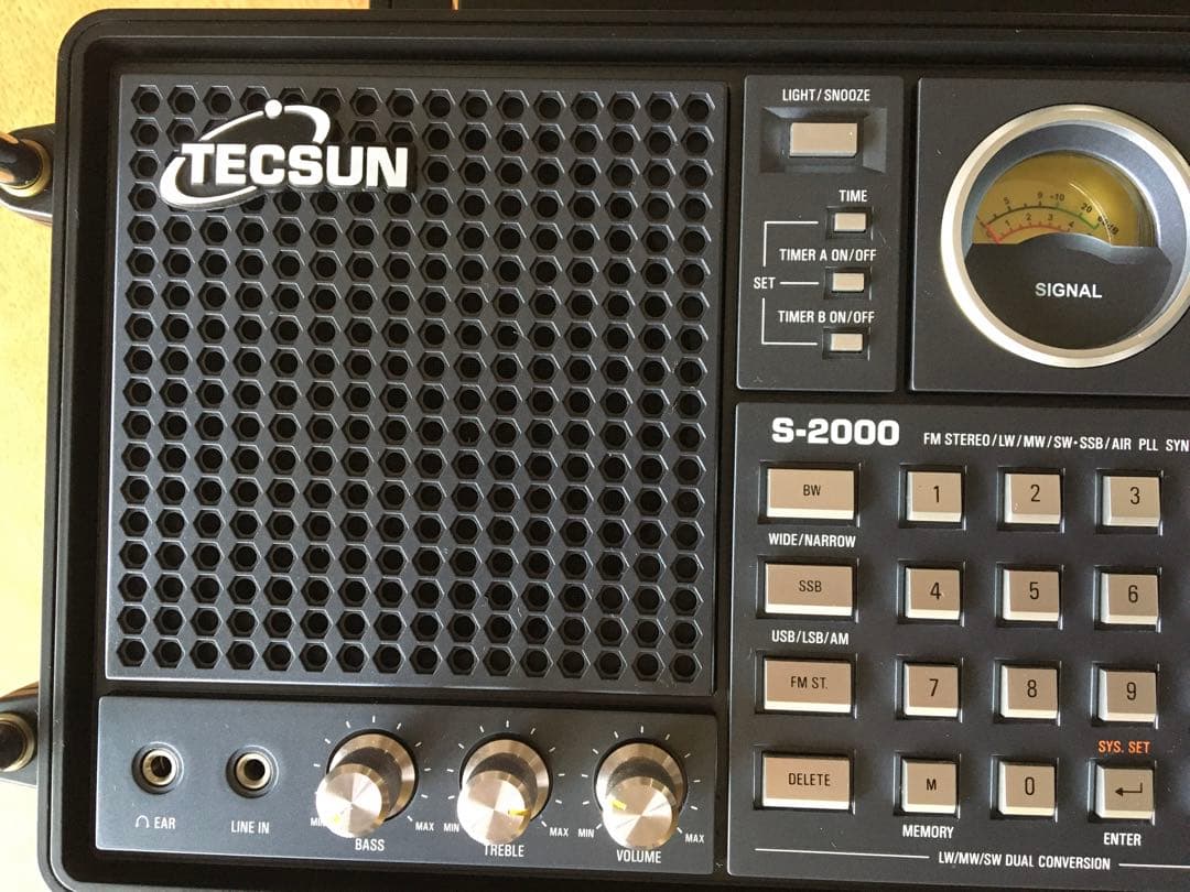 TECSUN S-2000 オールバンドBCLラジオ