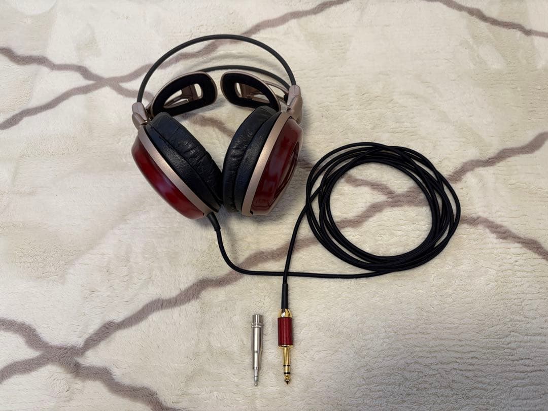 audio-technica ATH-W1000 ヘッドホン（有線）