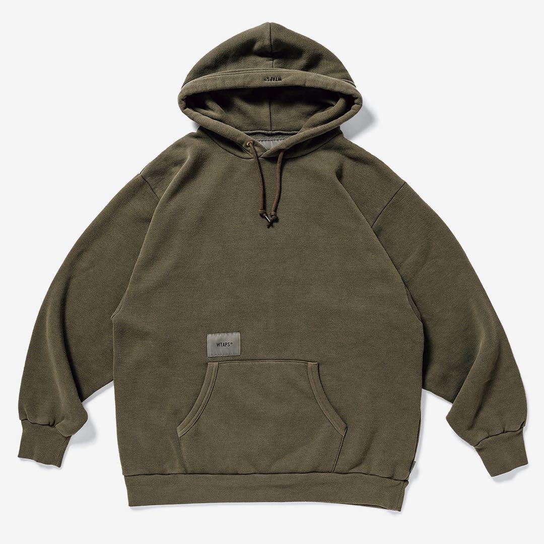 名作 WTAPS 192ATDT-CSM07 BLANK HOODED 01 - メルカリ