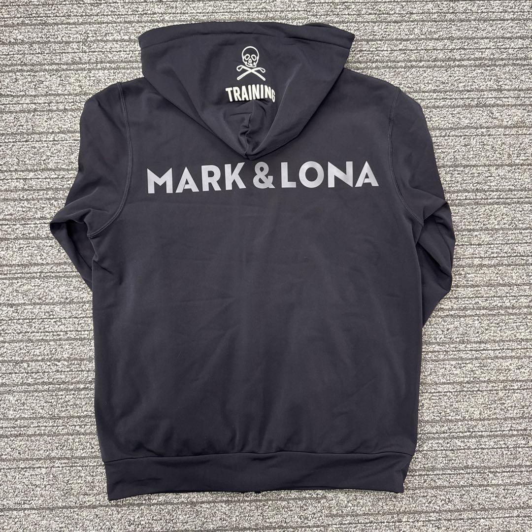 マークアンドロナ ジャージ 上下セット 黒