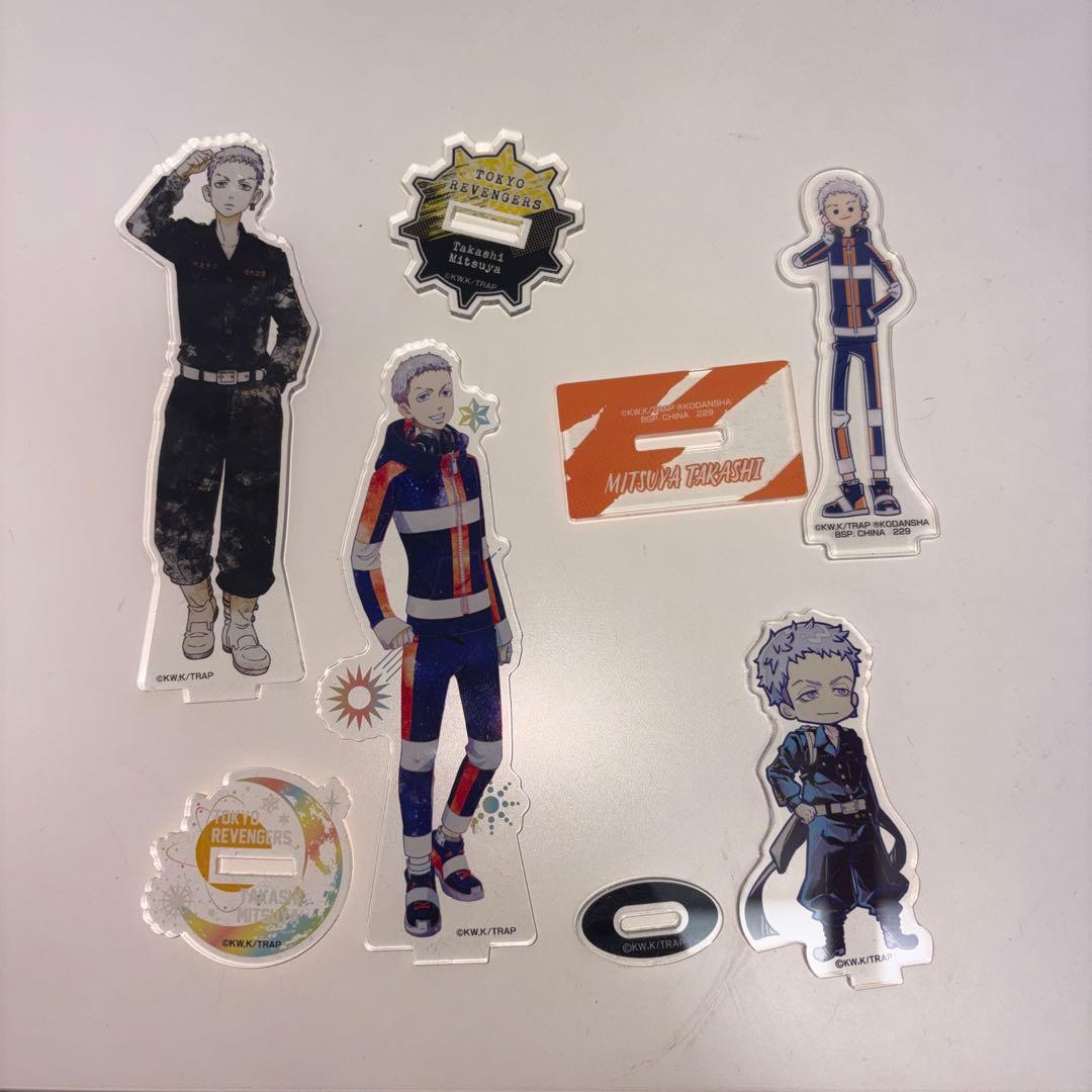 東京リベンジャーズ 三ツ谷隆 アクリルスタンドセット - メルカリ