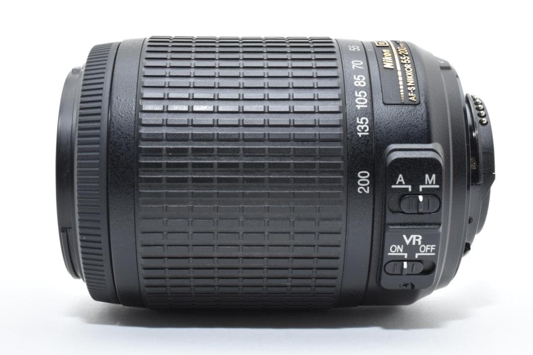 超美品 ニコン AF-S DX レンズ 55-200mm f4-5.6G ED