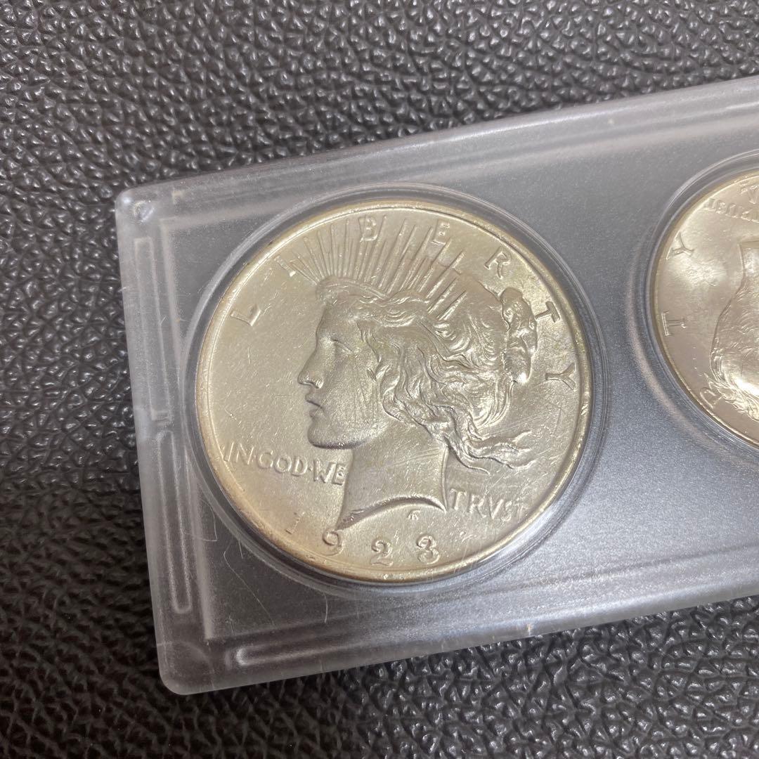ピースダラー ケネディ クォーター 銀貨 1923 セット - メルカリ