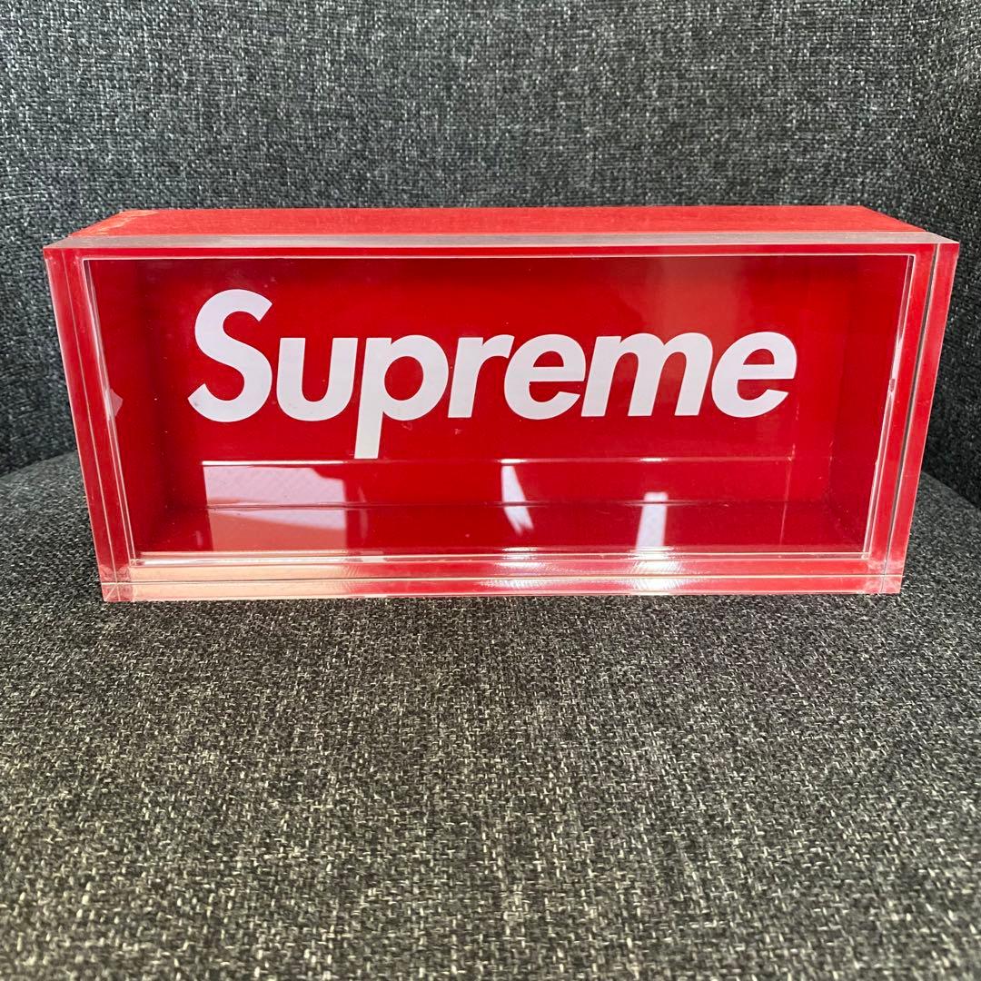 ジャンク品】supreme 16FW Lucite Box アクリルケース - メルカリ