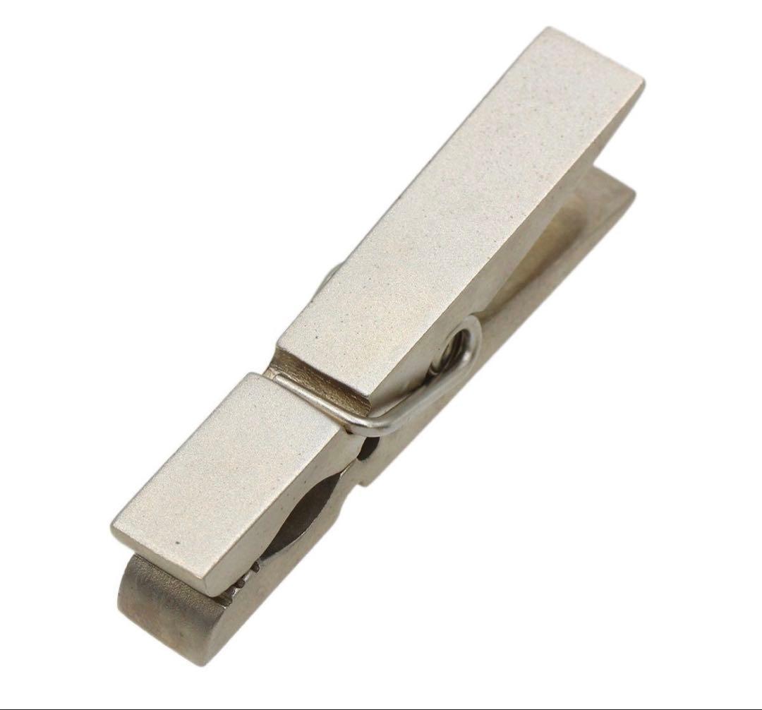 R2885 超美品 シャネル ロゴ マネークリップ クローズピン - メルカリ