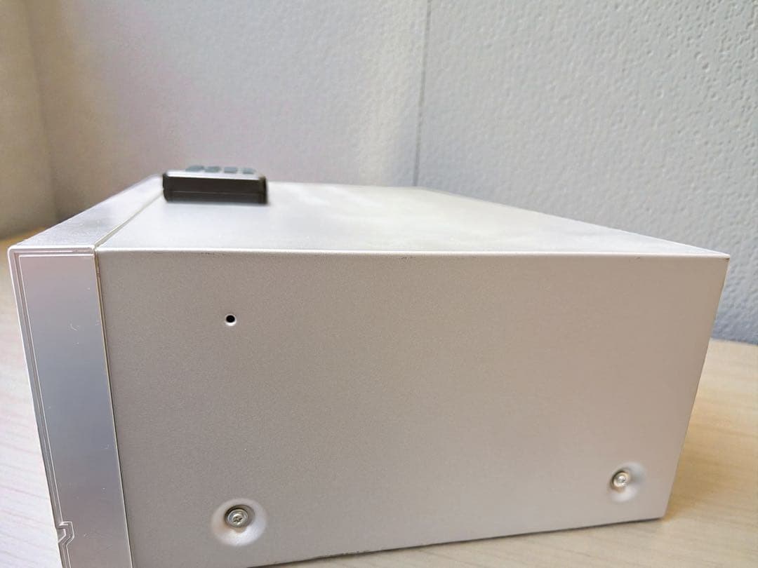 【美品】TEAC AD-RW900 CDカセットレコーダー リモコン付き