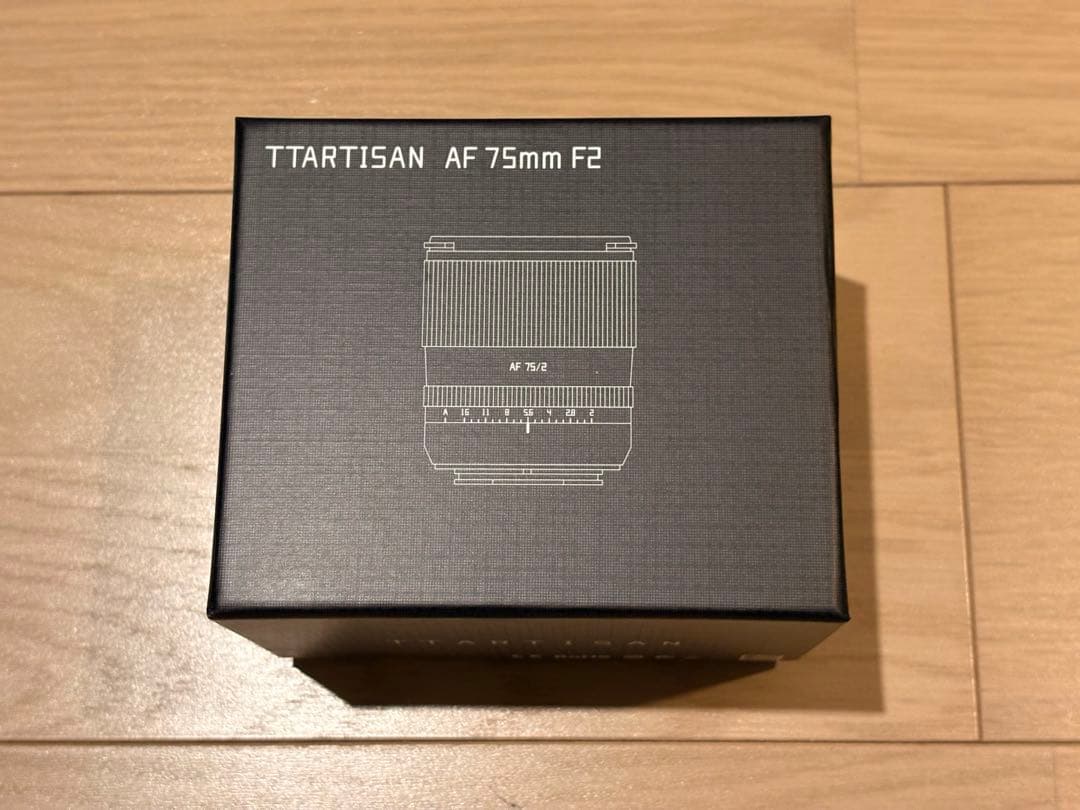 【新品】銘匠光学 TTArtisan AF 75mm f/2 Lマウント