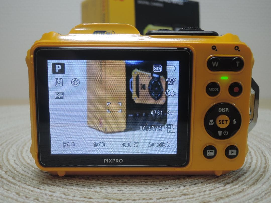 Kodak PIXPRO WPZ2 防水 コダック