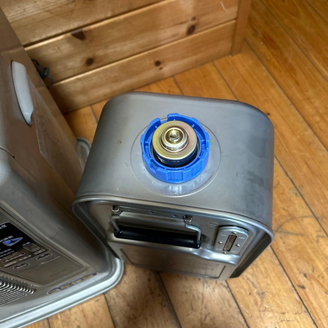 ダイニチブルーヒーターFB-4360LD 02年製品 動作品45秒スピード着火