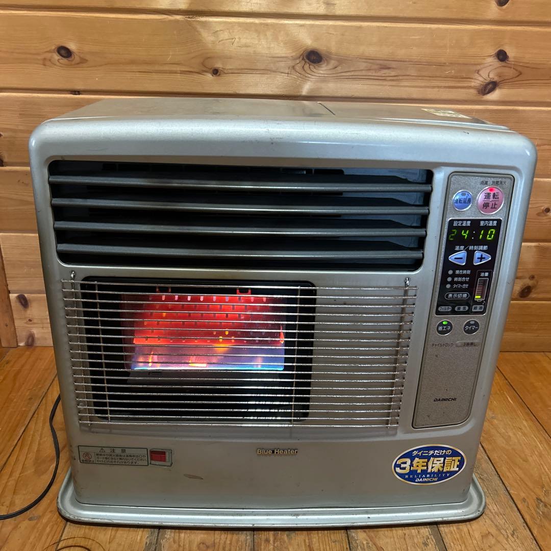 ダイニチブルーヒーターFB-4360LD 02年製品 動作品45秒スピード着火