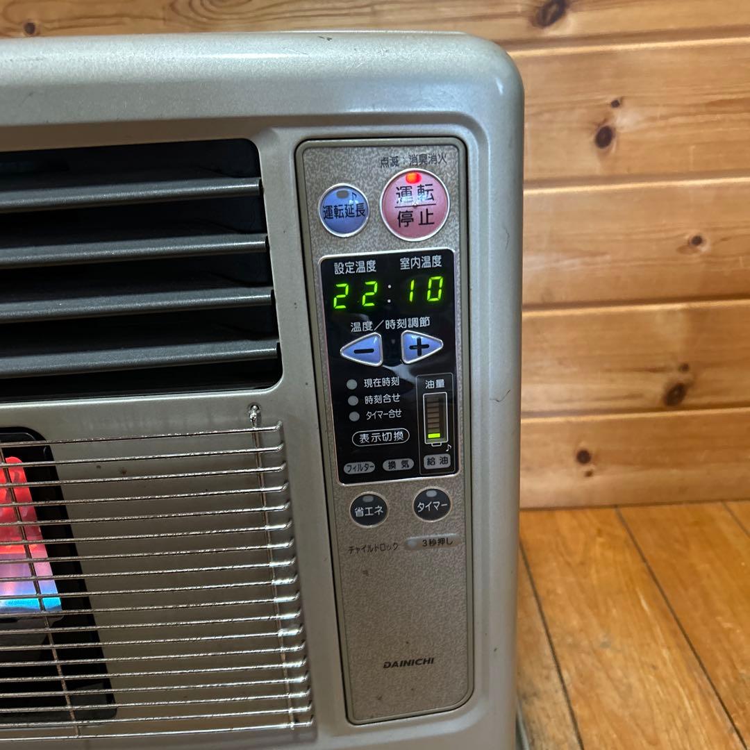 ダイニチブルーヒーターFB-4360LD 02年製品 動作品45秒スピード着火