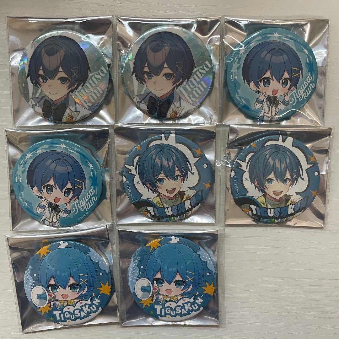 ちぐさくん 缶バッジ AMPTAK×COLORS - メルカリ