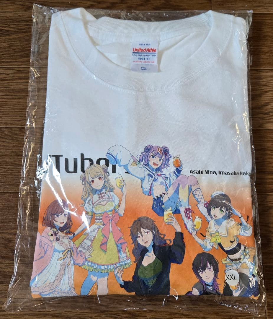 ビアEXPO2025 VTuber特典グッズ 推しグラス：敷嶋てとら - メルカリ