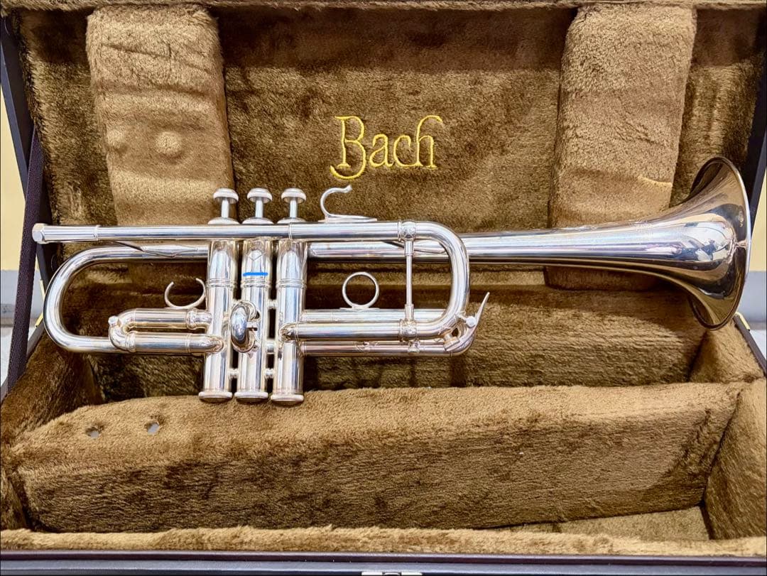 Bach純正ケース＆トリムキット付き アルティザン C管 トランペット B♭ トランペット - Artisan Collection ： Bach | 野中貿易