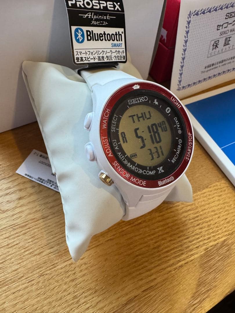 新品未使用　SEIKO PROSPEX アルピニスト　限定モデル　SBEK007 楽天市場】セイコー SBEK007 プロスペック アルピニスト アルプスの