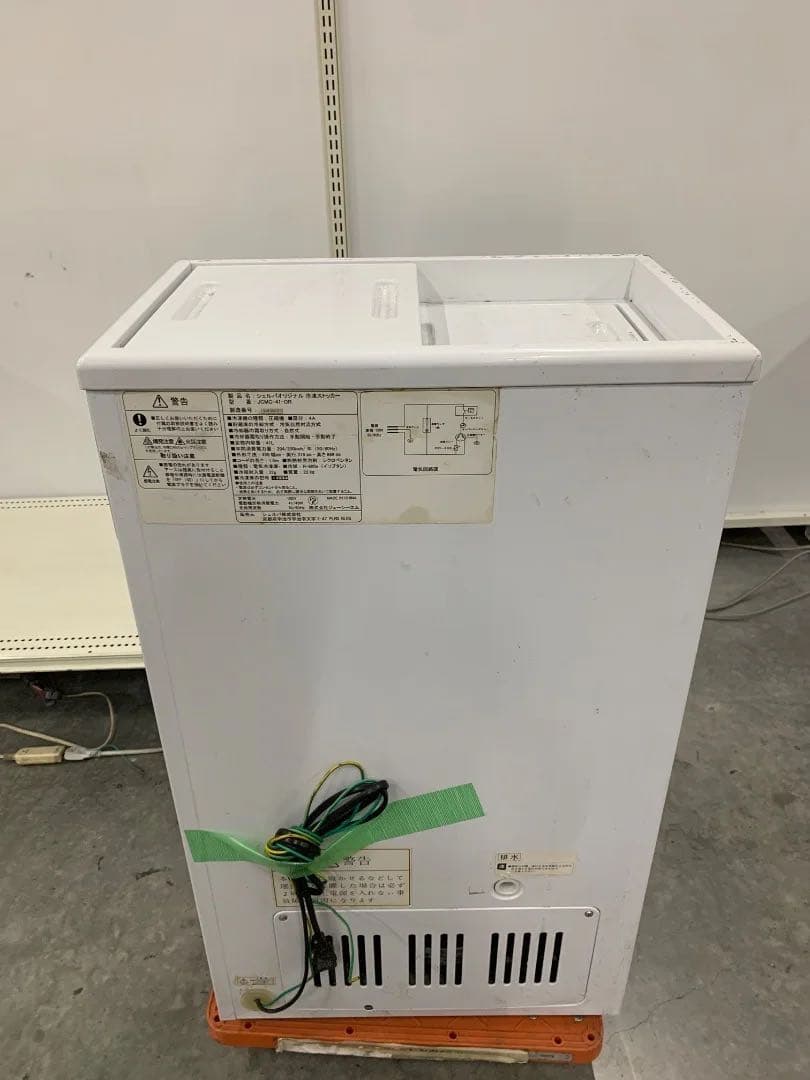 ジェーシーエム 冷凍ストッカー JCMC-41-OR 2015年製