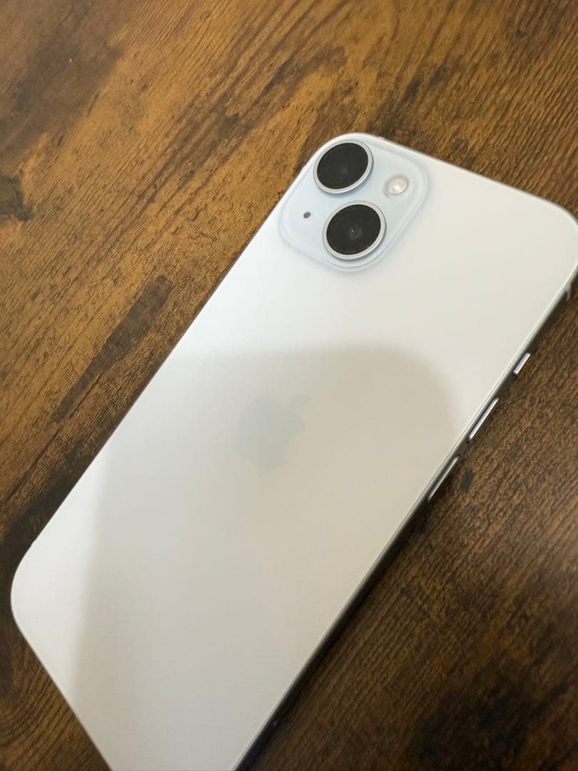 iPhone15 ブルー 128GB