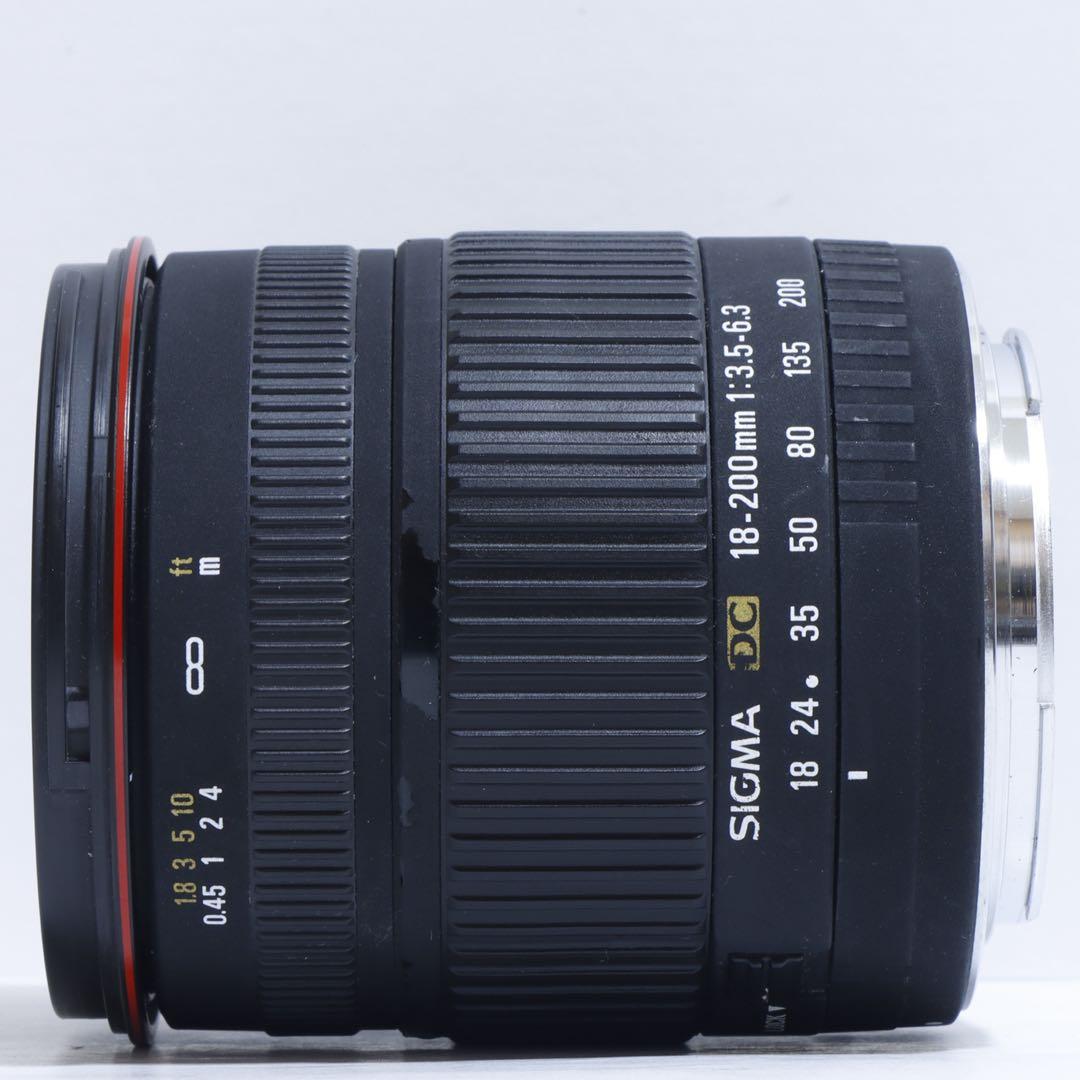 ⭐︎アイオタ☆Sigma 18-200mm for キャノン ☆