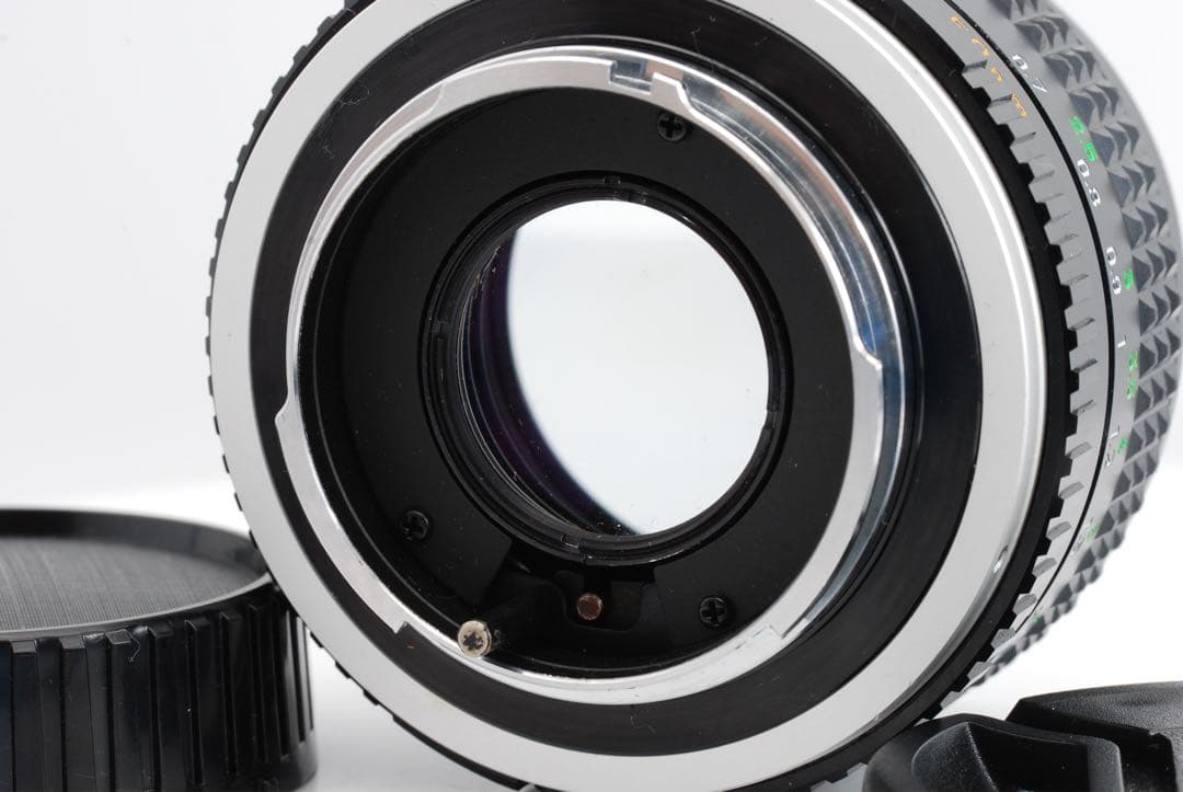 ＊整備済 完動品 ミノルタ MC ROKKOR-PF 50mm f/1.7 銘玉