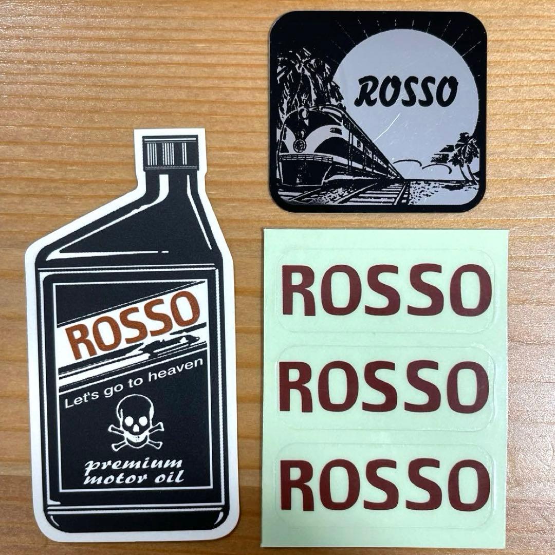 ROSSO ステッカーセット ロッソ 照井利幸 チバユウスケ - メルカリ