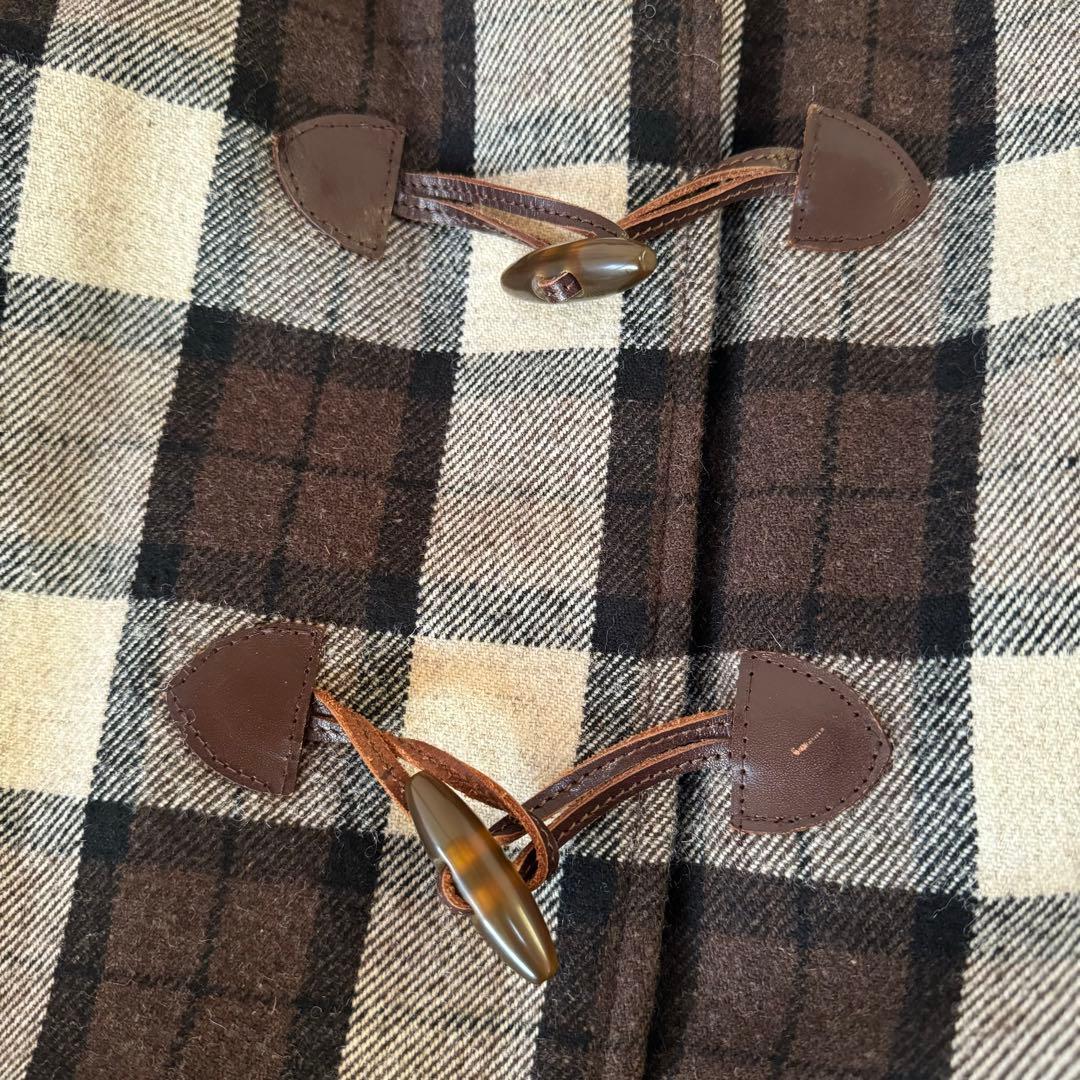 レアデザイン！ APC レディース チェックダッフルコート アウター S