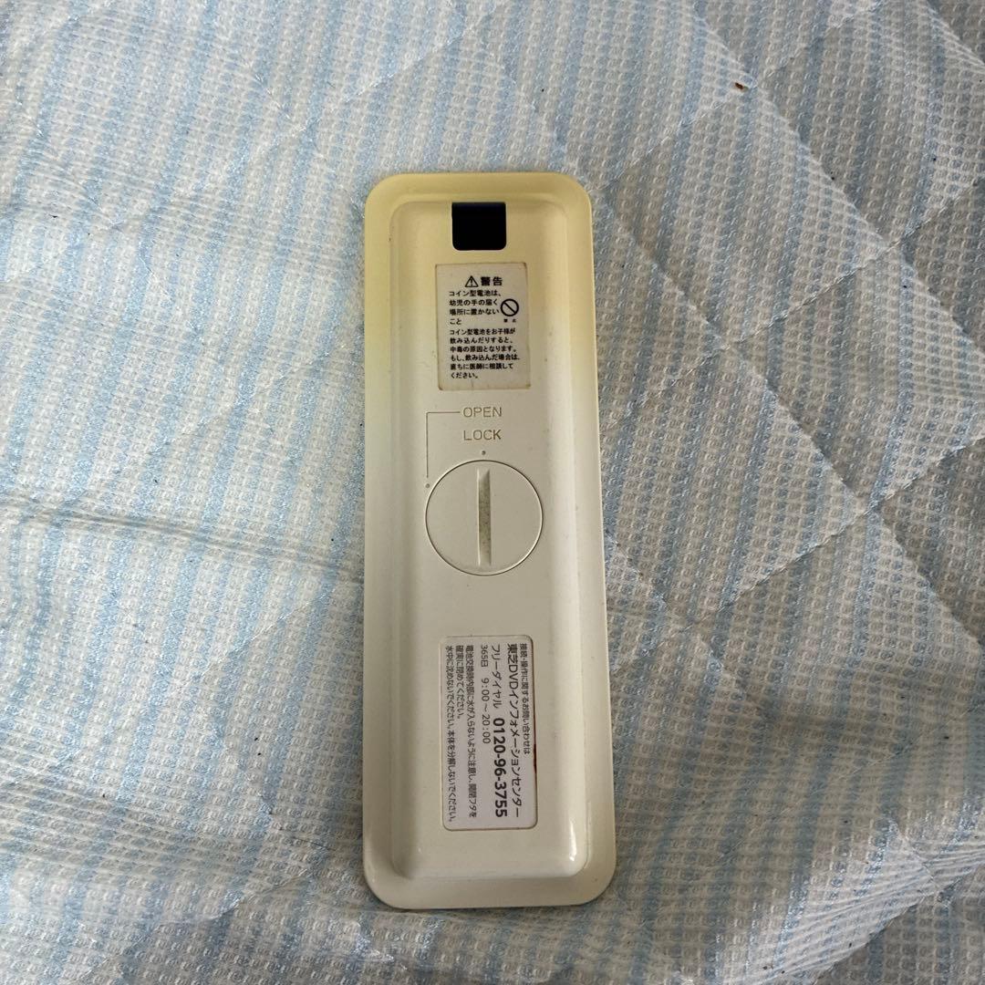 TOSHIBA REGZA SD-BP1000WP 10.1インチ