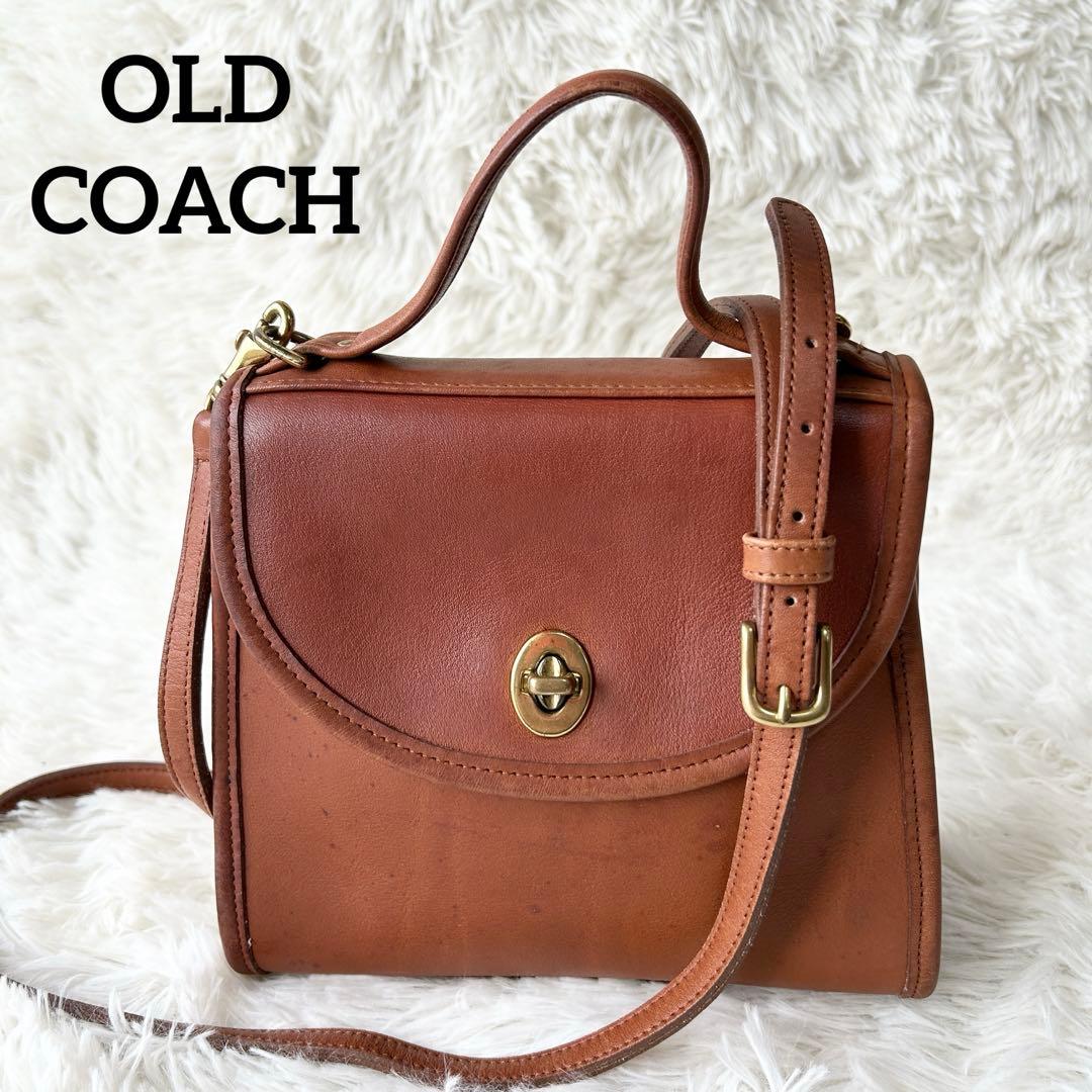 ⭐︎vintage⭐︎OLD COACH 2wayターンロックショルダー9985 - メルカリ