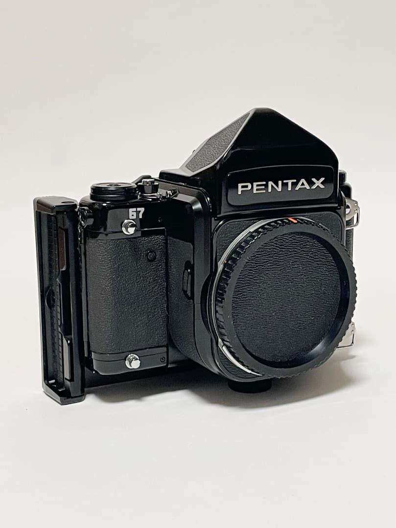 PENTAX 67 ポラボディ