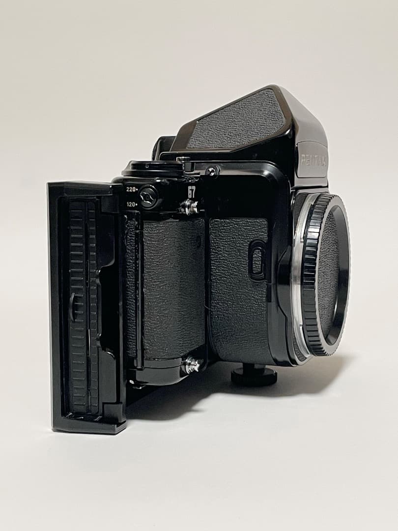 PENTAX 67 ポラボディ