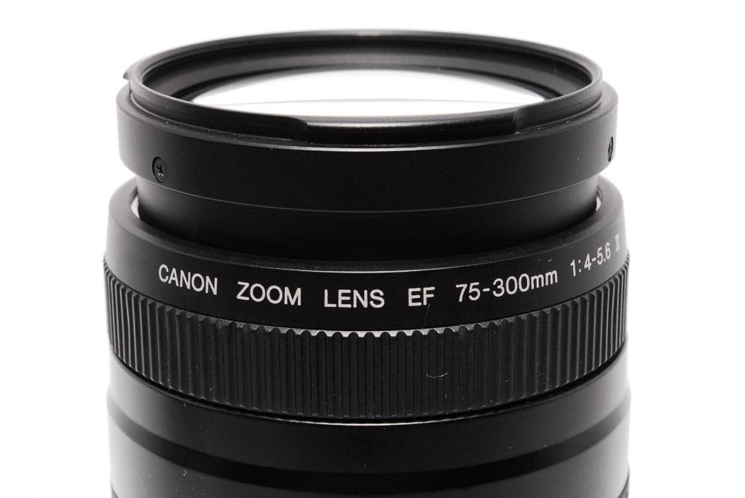 美品 望遠レンズ Canon EF 75-300mm F4-5.6 II