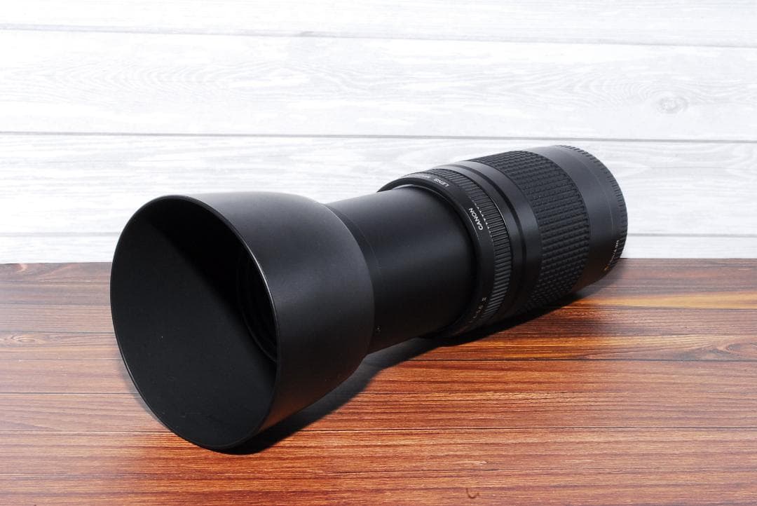 美品 望遠レンズ Canon EF 75-300mm F4-5.6 II