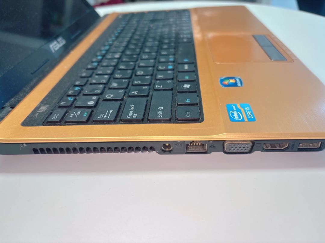 【値下げ可】ASUS ノートPC K53E-SXGOLD