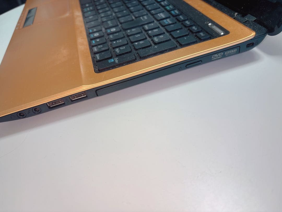 【値下げ可】ASUS ノートPC K53E-SXGOLD