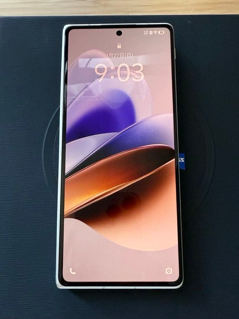スマートフォン本体 vivo X fold 3 white 256GB/12GB