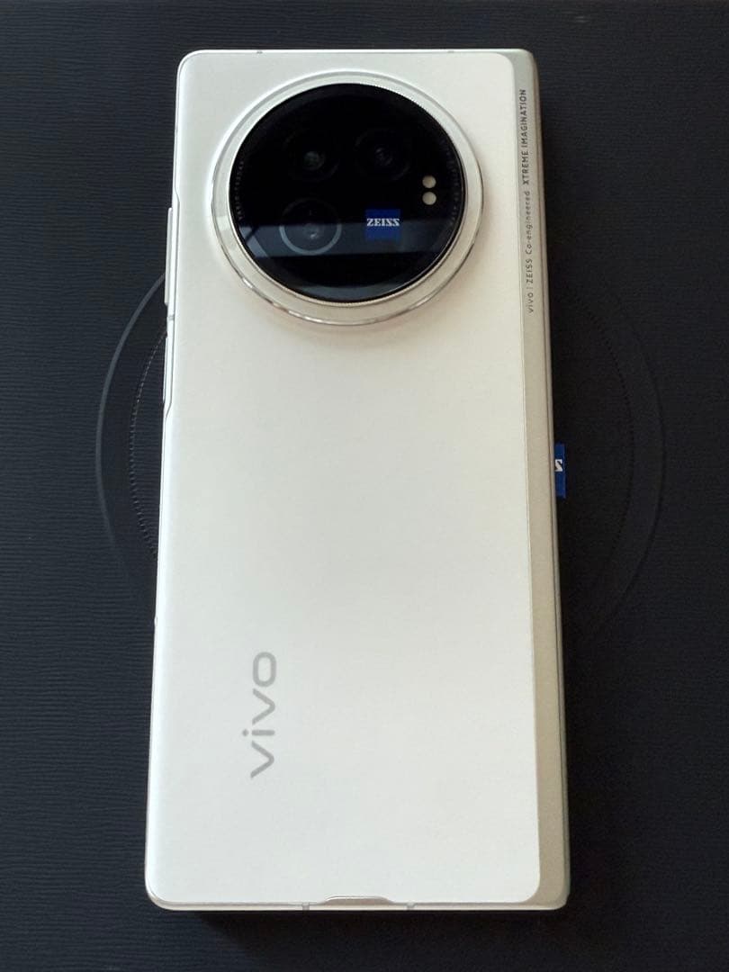 スマートフォン本体 vivo X fold 3 white 256GB/12GB