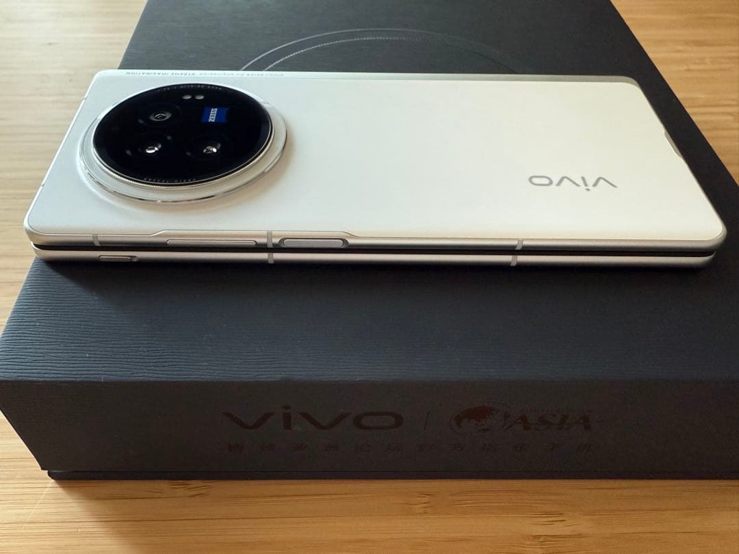 スマートフォン本体 vivo X fold 3 white 256GB/12GB